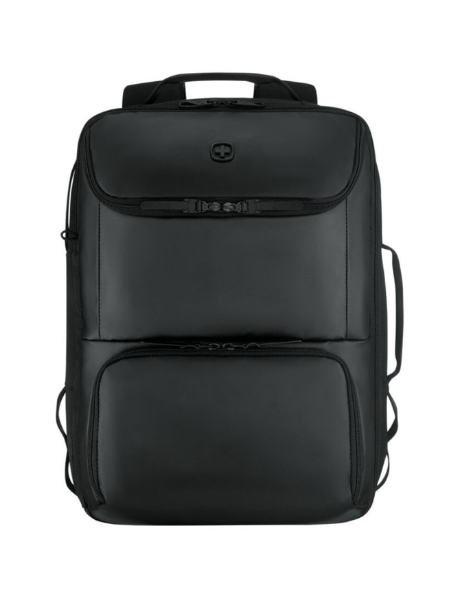 Rucsac laptop WENGER UrbanOne Travel, 15.6", Black