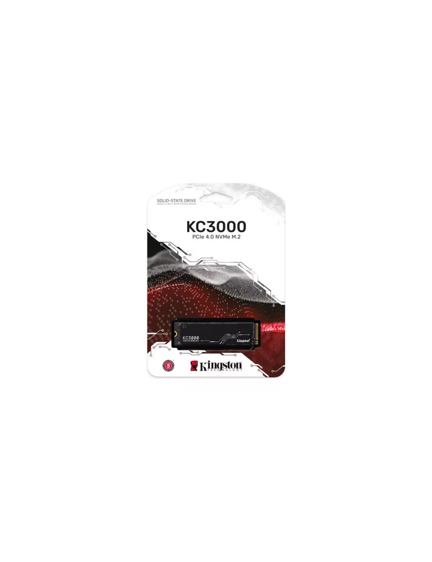 SSD Kingston KC3000 2TB PCIe 4.0 NVMe M.2 2280 – Performanță extremă pentru profesioniști și gameri