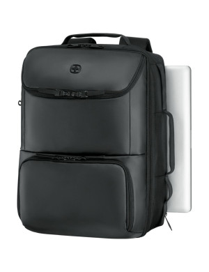 Rucsac laptop WENGER UrbanOne Travel, 15.6", Black