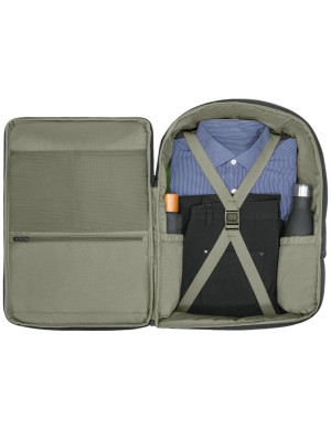 Rucsac laptop WENGER UrbanOne Travel, 15.6", Black