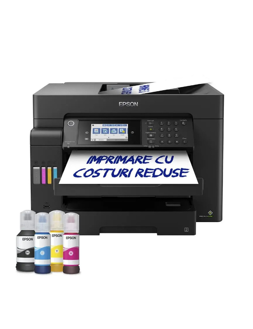 Multifuncțional Inkjet EPSON EcoTank L15150 A3+ cu Wi-Fi, Duplex și Fax
