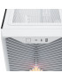 Carcasă PC CORSAIR 3200D RS ARGB, Mid Tower, ATX, Tempered Glass, White