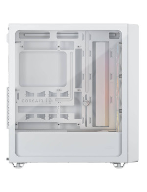 Carcasă PC CORSAIR 3200D RS ARGB, Mid Tower, ATX, Tempered Glass, White