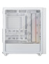 Carcasă PC CORSAIR 3200D RS ARGB, Mid Tower, ATX, Tempered Glass, White