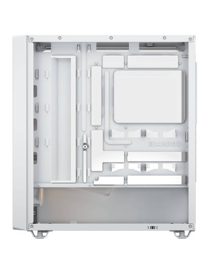 Carcasă PC CORSAIR 3200D RS ARGB, Mid Tower, ATX, Tempered Glass, White
