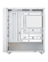 Carcasă PC CORSAIR 3200D RS ARGB, Mid Tower, ATX, Tempered Glass, White