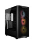Carcasă PC CORSAIR 3200D RS ARGB, Mid Tower, ATX, Tempered Glass, Black
