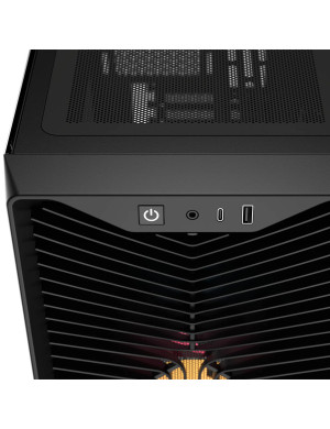 Carcasă PC CORSAIR 3200D RS ARGB, Mid Tower, ATX, Tempered Glass, Black