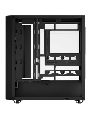 Carcasă PC CORSAIR 3200D RS ARGB, Mid Tower, ATX, Tempered Glass, Black