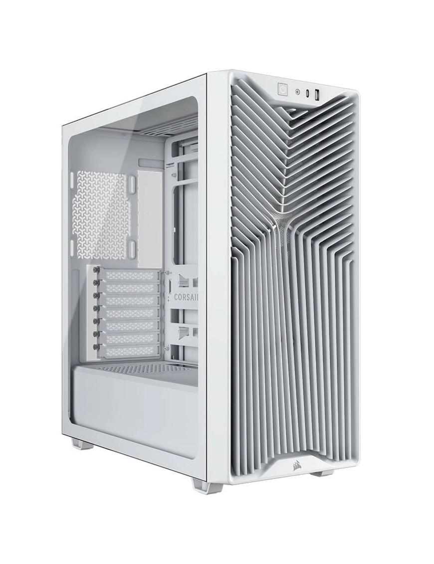 Carcasă CORSAIR 3200D RS, RGB Airflow, Mid-Tower, ATX, White