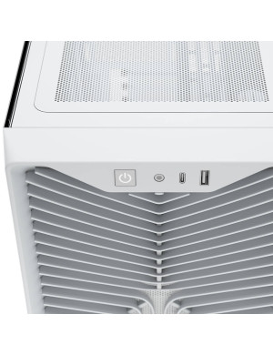 Carcasă CORSAIR 3200D RS, RGB Airflow, Mid-Tower, ATX, White