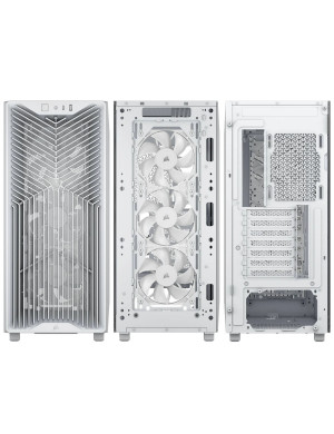 Carcasă CORSAIR 3200D RS, RGB Airflow, Mid-Tower, ATX, White