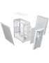 Carcasă CORSAIR 3200D RS, RGB Airflow, Mid-Tower, ATX, White