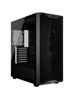 Carcasă CORSAIR 3200D RS, RGB Airflow, Mid-Tower, ATX, Black