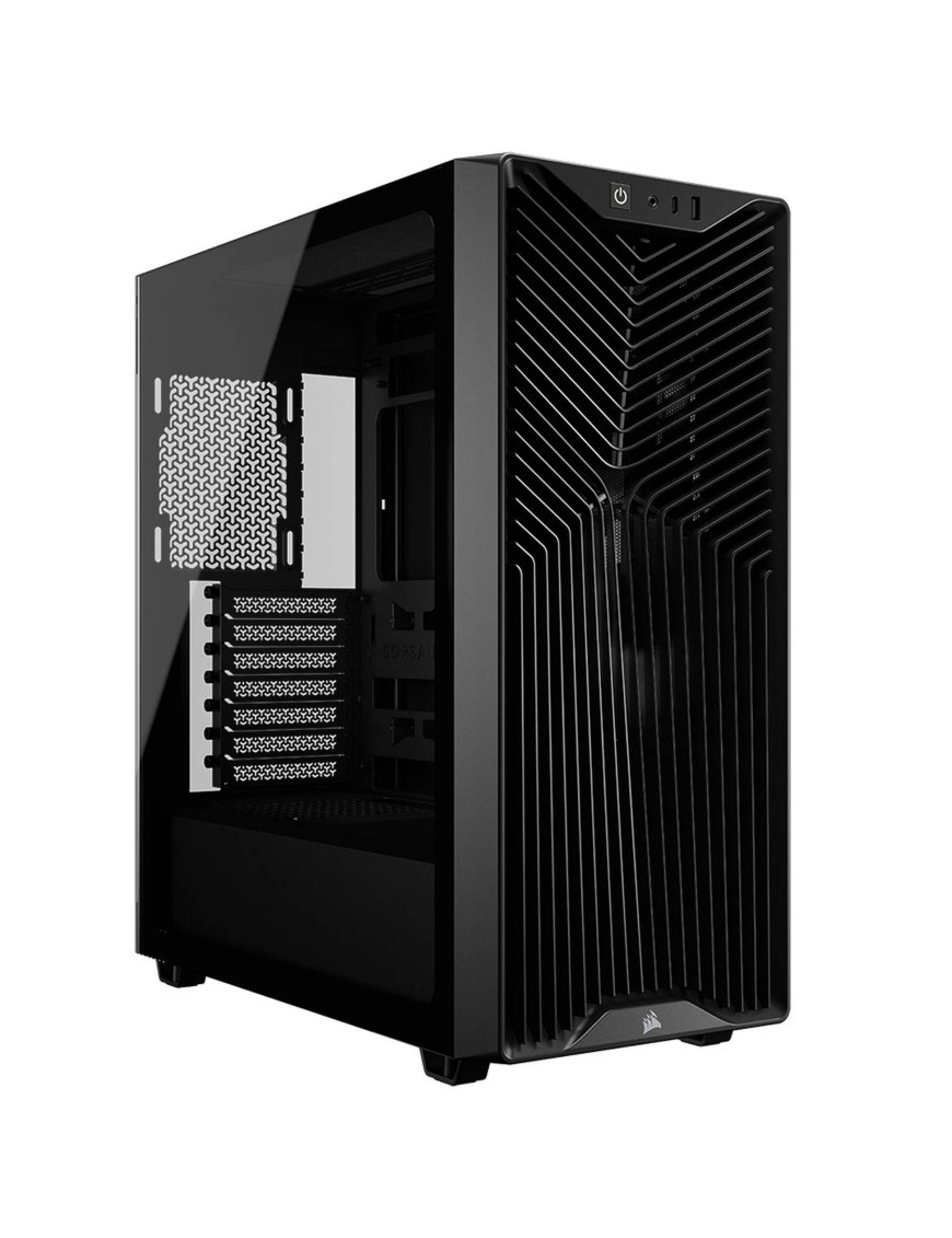 Carcasă CORSAIR 3200D RS, RGB Airflow, Mid-Tower, ATX, Black