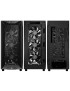 Carcasă CORSAIR 3200D RS, RGB Airflow, Mid-Tower, ATX, Black