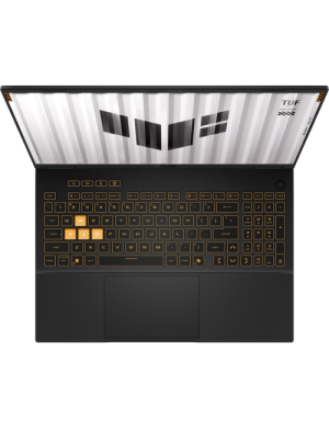 Laptop ASUS TUF Gaming F16 FX608JHI-TU227, Intel Core i7-14650HX, 16 inch, RAM 16GB, SSD 512GB, nVidia GeForce RTX 5050 8GB, Fara sistem de operare, Jaeger Gray