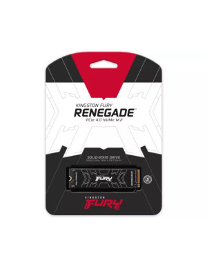 SSD Kingston FURY Renegade 2TB PCIe 4.0 NVMe M.2 2280