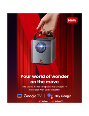 Videoproiector NEBULA Mars 3 Air D2325212, 400lm Full HD, Gray
