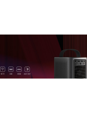 Videoproiector NEBULA Mars 3 Air D2325212, 400lm Full HD, Gray