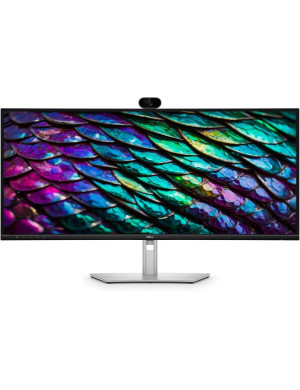 Monitor Curbat DELL P3426WEB, 34" UWQHD, 100 Hz, 5 ms, Black/Silver