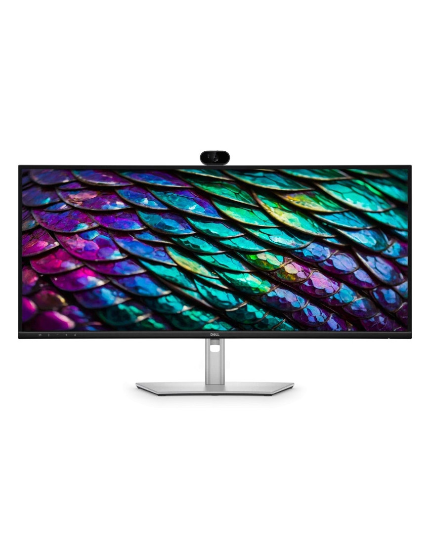 Monitor Curbat DELL P3426WEB, 34" UWQHD, 100 Hz, 5 ms, Black/Silver