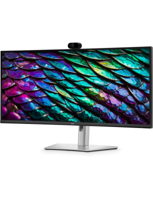 Monitor Curbat DELL P3426WEB, 34" UWQHD, 100 Hz, 5 ms, Black/Silver