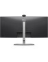 Monitor Curbat DELL P3426WEB, 34" UWQHD, 100 Hz, 5 ms, Black/Silver
