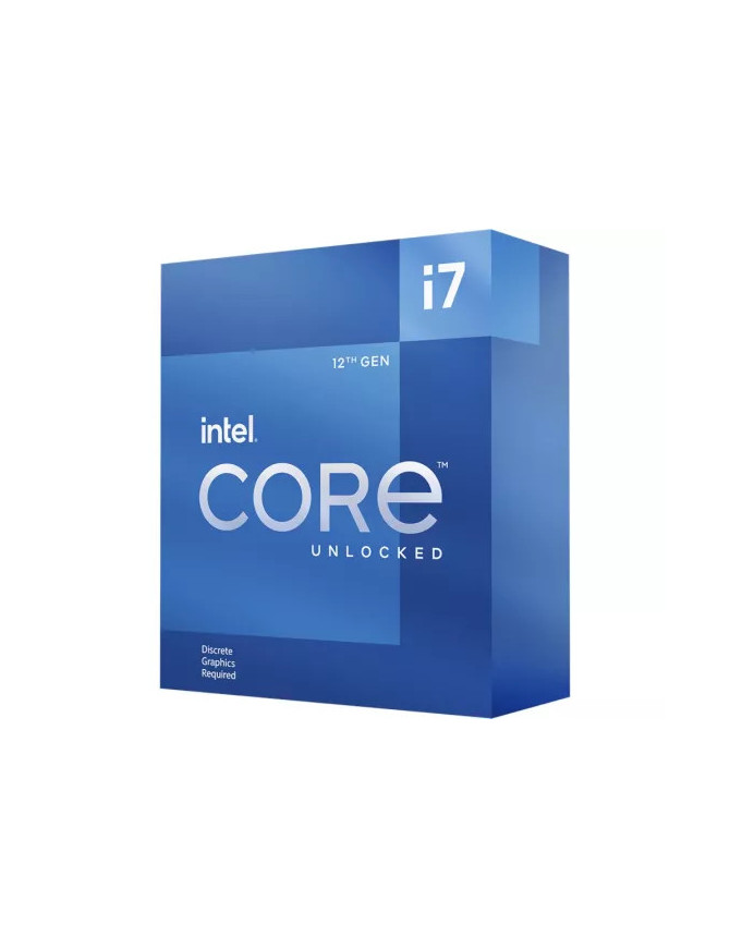 Procesor Intel Core i7-12700KF 12th Gen Alder Lake 3.6GHz, 25MB Cache, LGA1700