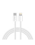 Cablu de date si incarcare LITO LD04CL, USB-C - Lightning, 1m, Alb