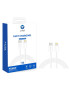 Cablu de date si incarcare LITO LD04CL, USB-C - Lightning, 1m, Alb