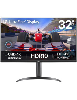 Monitor LED LG UltraFine 32UR550K-B.AEU, 31.5" UHD VA, 60 Hz, 4 ms, Black