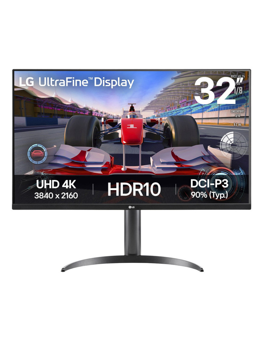 Monitor LED LG UltraFine 32UR550K-B.AEU, 31.5" UHD VA, 60 Hz, 4 ms, Black
