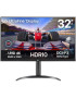 Monitor LED LG UltraFine 32UR550K-B.AEU, 31.5" UHD VA, 60 Hz, 4 ms, Black