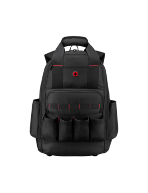 Rucsac WENGER Tool Backpack pentru laptop de 16inch, Negru