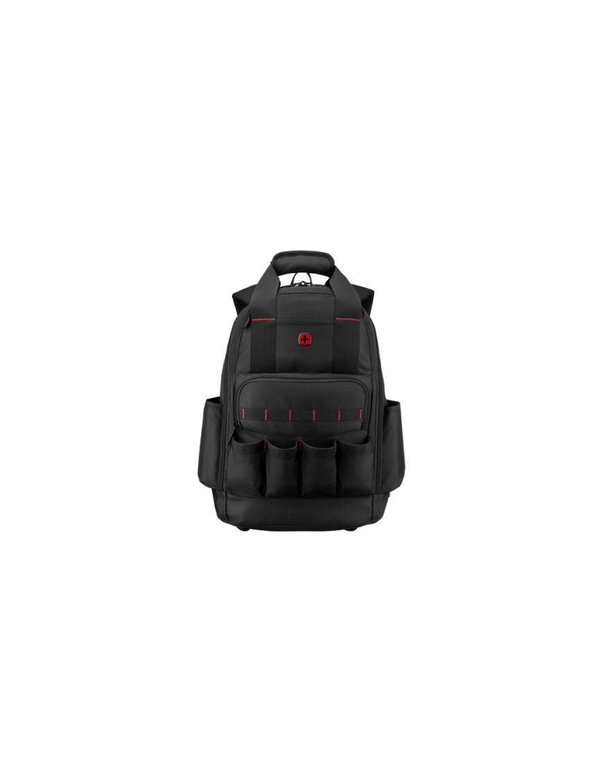 Rucsac WENGER Tool Backpack pentru laptop de 16inch, Negru