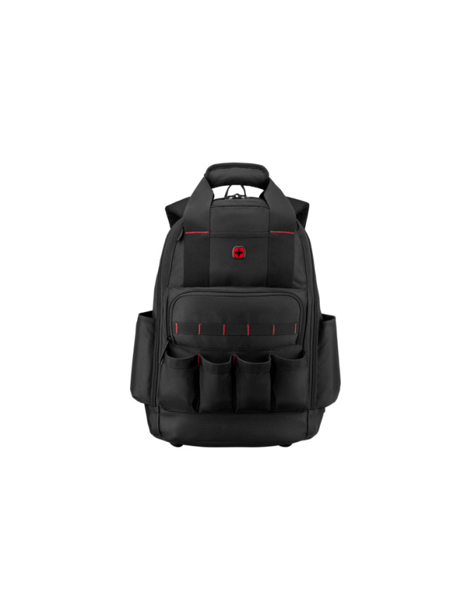 Rucsac WENGER Tool Backpack pentru laptop de 16inch, Negru