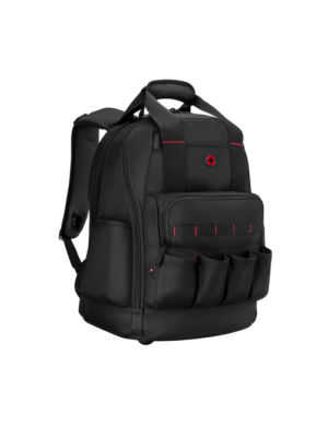 Rucsac WENGER Tool Backpack pentru laptop de 16inch, Negru
