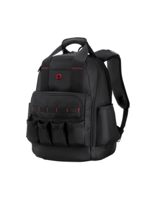 Rucsac WENGER Tool Backpack pentru laptop de 16inch, Negru