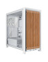 Carcasă CORSAIR FRAME 4000D RS Wood, Mid-Tower, E-ATX, White