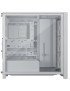 Carcasă CORSAIR FRAME 4000D RS Wood, Mid-Tower, E-ATX, White