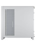 Carcasă CORSAIR FRAME 4000D RS Wood, Mid-Tower, E-ATX, White