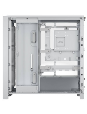 Carcasă CORSAIR FRAME 4000D RS Wood, Mid-Tower, E-ATX, White