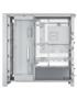 Carcasă CORSAIR FRAME 4000D RS Wood, Mid-Tower, E-ATX, White