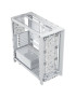 Carcasă CORSAIR FRAME 4000D RS Wood, Mid-Tower, E-ATX, White