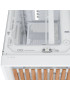 Carcasă CORSAIR FRAME 4000D RS Wood, Mid-Tower, E-ATX, White