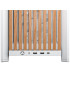 Carcasă CORSAIR FRAME 4000D RS Wood, Mid-Tower, E-ATX, White