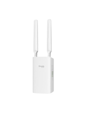Router TP-LINK Omada ER603WP-4G-Outdoor, 4G CAT4 / WiFi 4, N300, Gigabit Multi-WAN, Outdoor PoE Gateway (52W), White