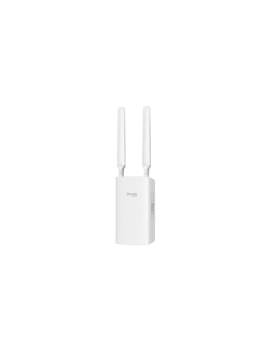 Router TP-LINK Omada ER603WP-4G-Outdoor, 4G CAT4 / WiFi 4, N300, Gigabit Multi-WAN, Outdoor PoE Gateway (52W), White
