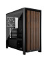 Carcasă CORSAIR FRAME 4000D RS Wood, Mid-Tower, E-ATX, Black